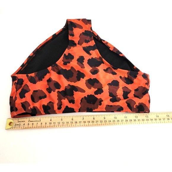 Women's Swimsuit Small Social Angel Animal Print NWOT 2 PIECE - Picture 10 of 15